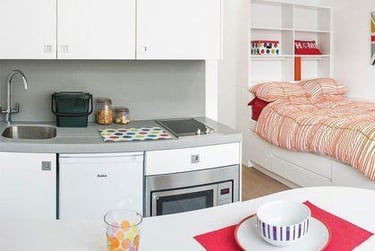 1 bed studio, 8-10 Colston Avenue, City Centre, Bristol, BS14ST - Image 1